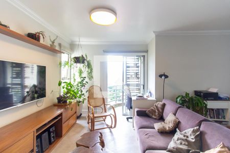 Sala de apartamento à venda com 2 quartos, 76m² em Vila Romana, São Paulo