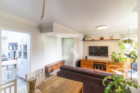 Sala de apartamento à venda com 2 quartos, 76m² em Vila Romana, São Paulo