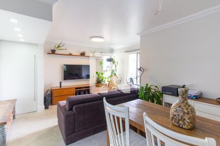 Sala de apartamento à venda com 2 quartos, 76m² em Vila Romana, São Paulo