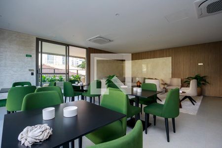 Studio para alugar com 25m², 1 quarto e sem vagaSalão de Festas