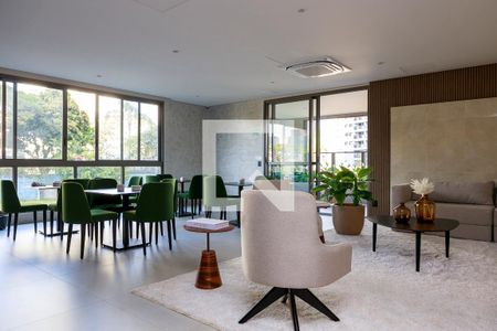 Studio para alugar com 25m², 1 quarto e sem vagaSalão de Festas