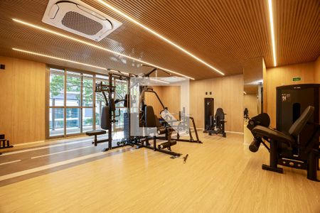 Studio para alugar com 25m², 1 quarto e sem vagaAcademia