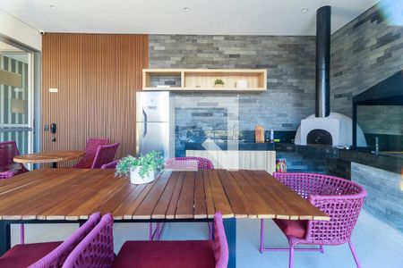 Studio para alugar com 25m², 1 quarto e sem vagaRooftop - Churrasqueira