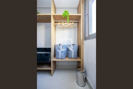 Studio para alugar com 25m², 1 quarto e sem vagaLavanderia