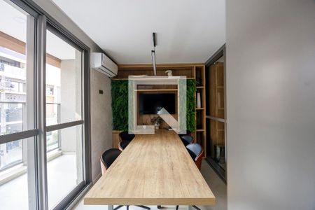 Studio para alugar com 25m², 1 quarto e sem vagaCoworking
