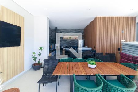 Studio para alugar com 25m², 1 quarto e sem vagaRooftop - Espaço Gourmet