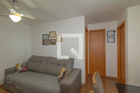 Sala de apartamento para alugar com 2 quartos, 50m² em São José, Canoas