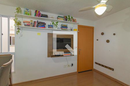 Sala de apartamento para alugar com 2 quartos, 50m² em São José, Canoas