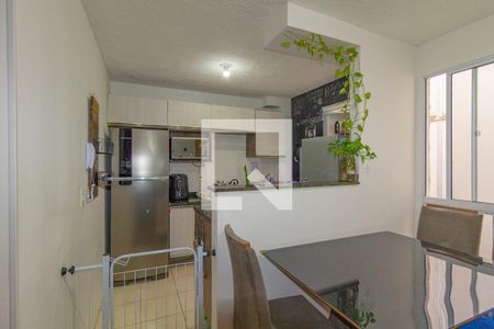 Sala de Jantar de apartamento para alugar com 2 quartos, 50m² em São José, Canoas