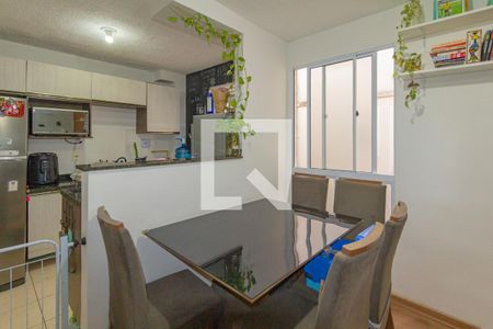 Sala de Jantar de apartamento para alugar com 2 quartos, 50m² em São José, Canoas