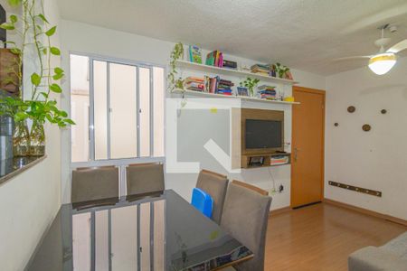 Sala de Jantar de apartamento para alugar com 2 quartos, 50m² em São José, Canoas