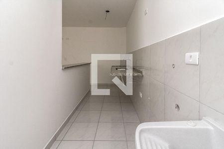 Apartamento à venda com 50m², 2 quartos e 1 vagaCozinha e Área de Serviço