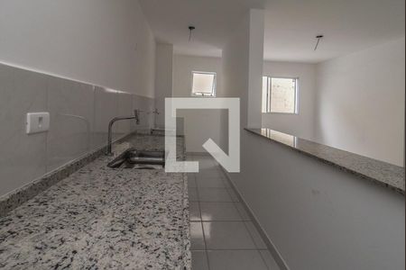 Apartamento à venda com 50m², 2 quartos e 1 vagaCozinha e Área de Serviço