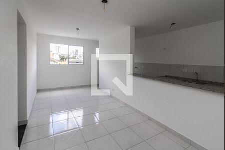sala_1 de apartamento para alugar com 2 quartos, 50m² em Vila Moinho Velho, São Paulo