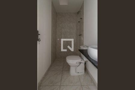 banheiro social_2 de apartamento para alugar com 2 quartos, 50m² em Vila Moinho Velho, São Paulo