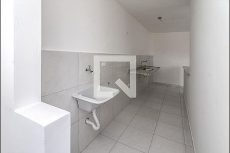 Apartamento à venda com 50m², 2 quartos e 1 vagacozinha e área de serviço_3