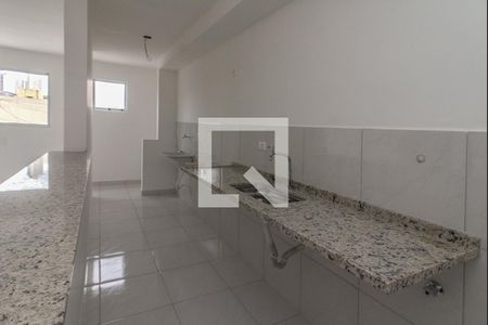 Apartamento à venda com 50m², 2 quartos e 1 vagacozinha e área de serviço compartilhadas_2