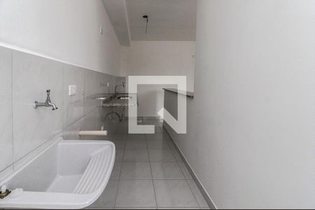 Apartamento à venda com 50m², 2 quartos e 1 vagacozinha e área de serviço compartilhadas_3
