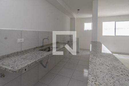 Apartamento à venda com 50m², 2 quartos e 1 vagaCozinha e Área de Serviço