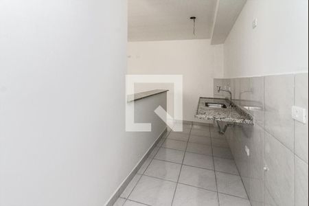 Apartamento à venda com 50m², 2 quartos e 1 vagaCozinha e Área de Serviço