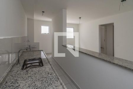 Apartamento à venda com 50m², 2 quartos e 1 vagaCozinha e Área de Serviço