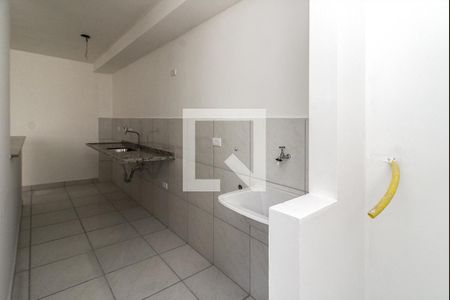 Apartamento à venda com 50m², 2 quartos e 1 vagaCozinha e Área de Serviço