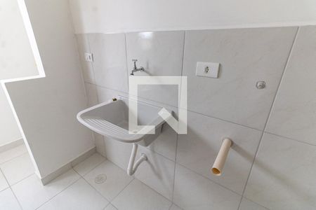 Apartamento à venda com 50m², 2 quartos e 1 vagaLavanderia