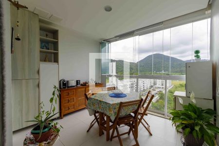 Varanda de apartamento à venda com 3 quartos, 144m² em Recreio dos Bandeirantes, Rio de Janeiro