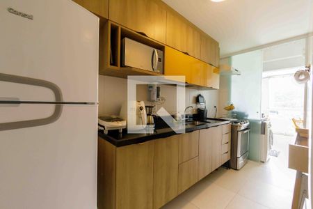 Cozinha de apartamento à venda com 3 quartos, 144m² em Recreio dos Bandeirantes, Rio de Janeiro