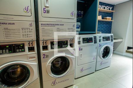 Apartamento à venda com 38m², 2 quartos e sem vagaLavanderia