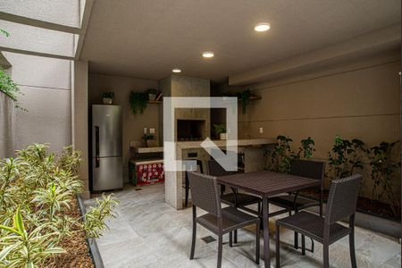 Apartamento à venda com 38m², 2 quartos e sem vagaÁrea comum - Churrasqueira