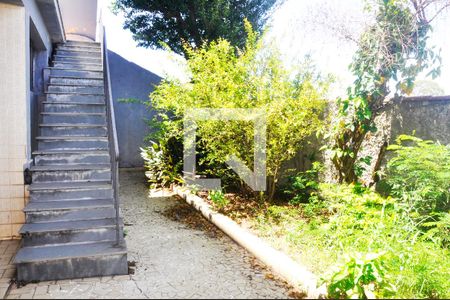 Casa à venda com 243m², 3 quartos e 3 vagasDetalhe - Escada - Churrasqueira e Área de Serviço