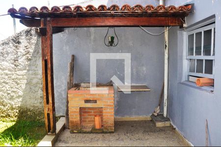 Casa à venda com 243m², 3 quartos e 3 vagasDetalhe - Churrasqueira