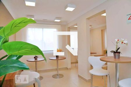 Apartamento à venda com 40m², 2 quartos e sem vagaÁrea comum - Salão de festas