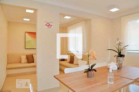 Apartamento à venda com 40m², 2 quartos e sem vagaÁrea comum - Salão de festas