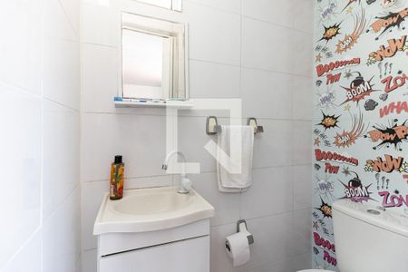 Casa à venda com 300m², 6 quartos e 4 vagas Casa à venda com 300m², 6 quartos e 4 vagasBanheiro da Suíte - Edícula/Terraço