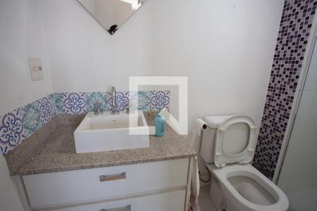 Apartamento à venda com 110m², 3 quartos e 2 vagas Apartamento à venda com 110m², 3 quartos e 2 vagasBANHEIRO QUARTO 3