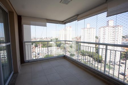 VARANDA de apartamento à venda com 3 quartos, 110m² em Lauzane Paulista, São Paulo
