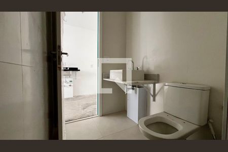 Banheiro de kitnet/studio à venda com 1 quarto, 21m² em Paraíso, São Paulo