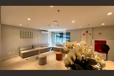 Studio à venda com 21m², 1 quarto e sem vagaHall de entrada