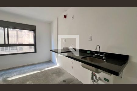 Studio à venda com 21m², 1 quarto e sem vagaStudio