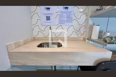 Studio à venda com 21m², 1 quarto e sem vagaÁrea comum