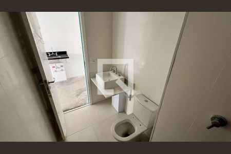 Banheiro de kitnet/studio à venda com 1 quarto, 21m² em Paraíso, São Paulo