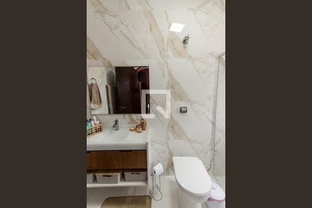 Casa à venda com 450m², 3 quartos e 6 vagas Casa à venda com 450m², 3 quartos e 6 vagasBanheiro da Suíte 3