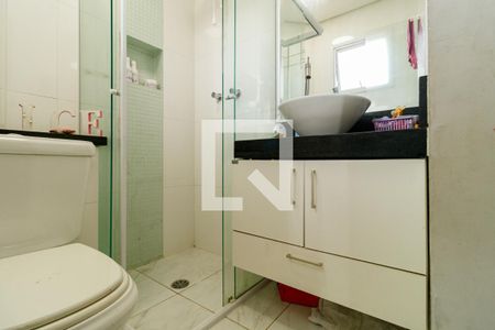 Casa à venda com 140m², 3 quartos e 3 vagas Casa à venda com 140m², 3 quartos e 3 vagasBanheiro da Suíte 2