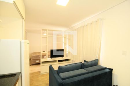 Studio  de kitnet/studio para alugar com 1 quarto, 25m² em Morumbi, São Paulo