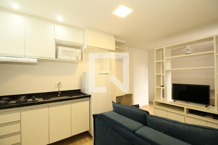 Studio  de kitnet/studio para alugar com 1 quarto, 25m² em Morumbi, São Paulo
