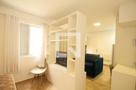 Studio para alugar com 25m², 1 quarto e 1 vagaStudio 