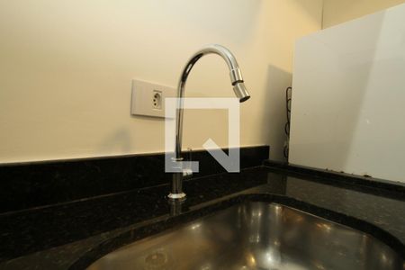 Cozinha - Torneira de kitnet/studio para alugar com 1 quarto, 25m² em Morumbi, São Paulo