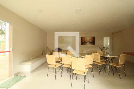 Studio para alugar com 25m², 1 quarto e 1 vagaÁrea comum - Salão de festas